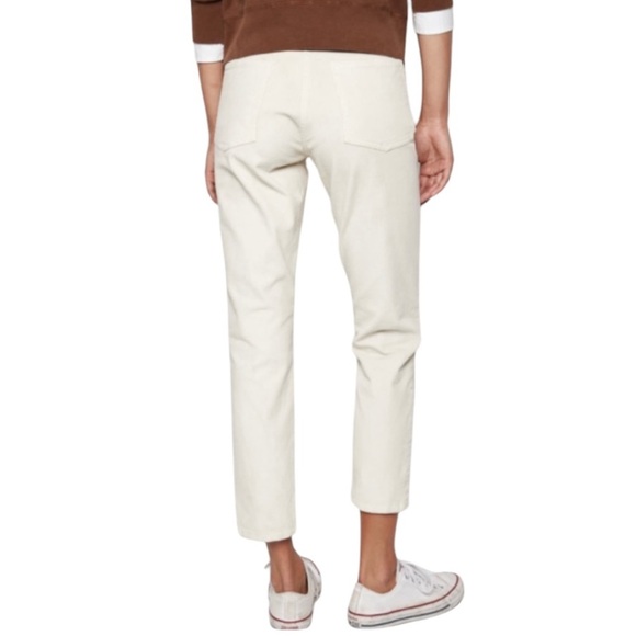 Nili Lotan Ivory Bradford Corduroy Pants - Picture 3 of 10